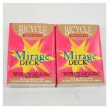 Bicycle Mirage Trick Decks