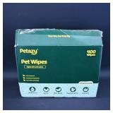 Petazy Pet Wipes Chamomile 400 Count