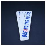 Defend the Police Stickers Set