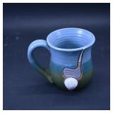 Ceramic Golf-Themed Mug