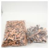 Assortment of Wooden Beads and Chains