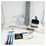 Assortment of Household and Personal Care Items