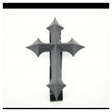 Decorative Black Cross Wall Hook