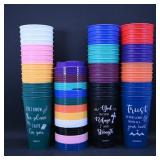 Assortment of Reusable Coffee Cups
