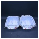 Kimlead Glass Food Storage Container Set