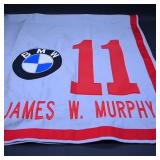 BMW Racing Banner with Number 11