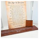 Assortment of Inspirational Quote Plaques