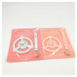 Jujube Silicone Teether Ring Set