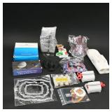 Assorted Novelty Items and Accessories