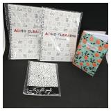 Assortment of Planners and Notebooks