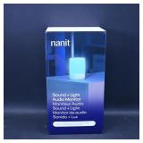 Nanit Sound + Light Audio Monitor