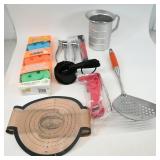Kitchen Utensil and Tool Set