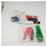 Assorted Fishing Lures and Accessories
