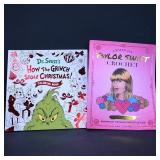 Assortment of Coloring and Craft Books