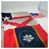 Assortment of Decorative Flags