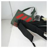 Assortment of Bags and Accessories