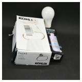 Kohler Paces Towel Ring & LG Water Filter
