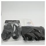 Assortment of Leggings, Skate Covers, and Socks