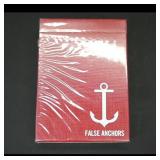 False Anchors Workers Playing Cards