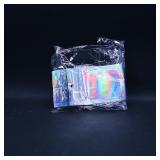 Holographic Plastic Bags Set ï¿½ 48 Pieces