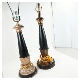 Pair of Vintage Table Lamp Bases