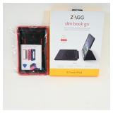 ZAGG Slim Book Go iPad Keyboard & Onn 8 Pro Case