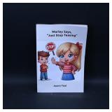 Marley Says, "Just Stop Teasing" by Joann Teal