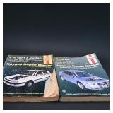 Haynes Repair Manuals for VW and Audi