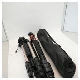 Sony and K&F Concept Tripods with Carry Bag
