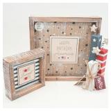 Assortment of Decorative Wooden Signs