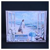Beach Scene Canvas Art