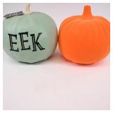 Decorative Pumpkin Set