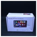 Portable Wireless Car Stereo