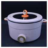 Self-Heating Pot with Glass Lid