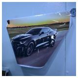 Camaro ZR1 Sports Car Poster