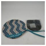 Milk_Shake Round Pouch and Baggu Pouch Set