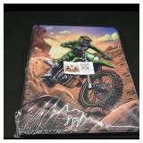 Motocross Themed iPad Cover