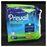 Prevail Per-Fit Daily Underwear, 20 Count