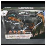 Beasts of the Mesozoic Dilophosaurus Figure