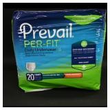 Prevail Per-Fit Daily Underwear, 20 Count