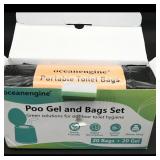 Oceanengine Poo Gel and Bags Set