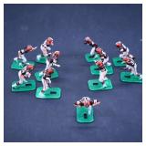 Set of 11 Vintage Football Player Figurines
