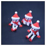 Assortment of Christmas Figurines