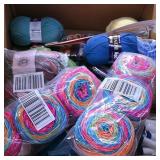 Mystery Box of Yarn Skeins