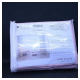 DUALIFE Baby Pink Grommet Curtains, 60x96, 2...
