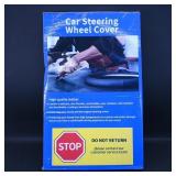 Car Steering Wheel Cover