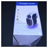 Portable Heater with Timer Function
