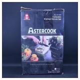 Astercook 15-Piece Kitchen Knives Set