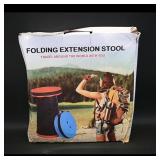 Folding Extension Stool