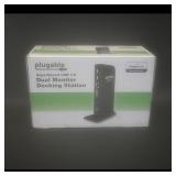 Plugable USB 3.0 Dual Monitor Docking Station